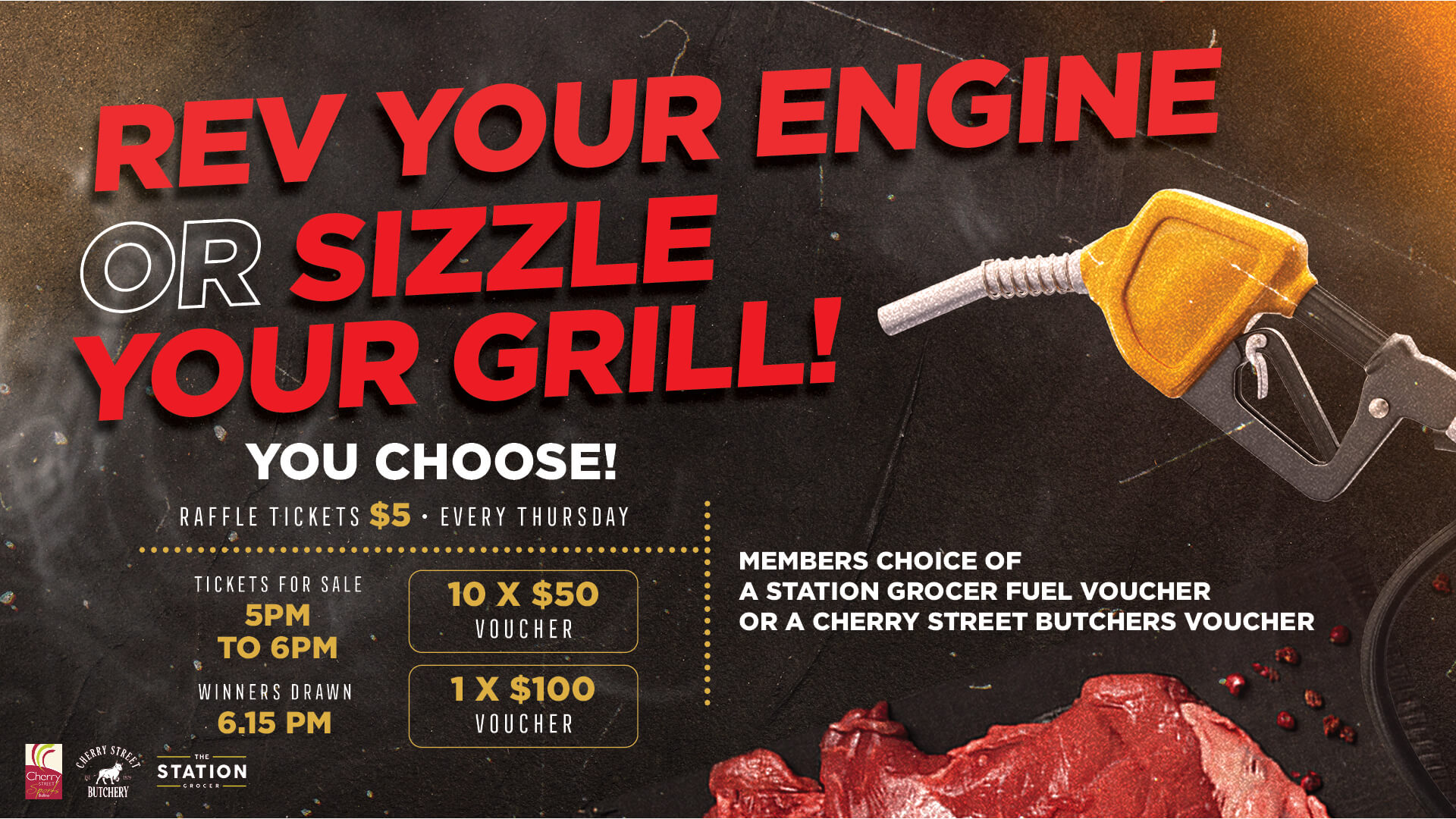 Rev Your Engine OR Sizzle Your Grill Raffle - Webtile - Cherry St V3 (1)