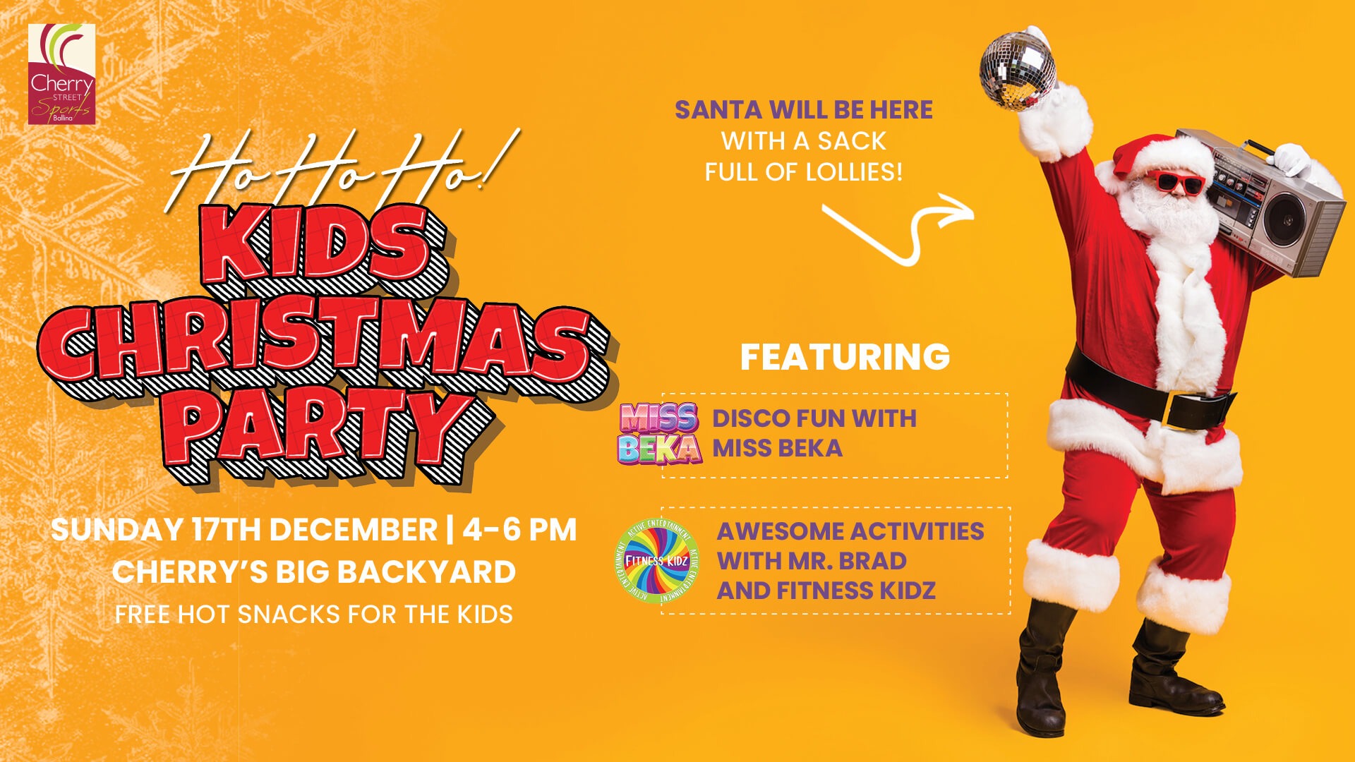 Kids Christmas Party - Webtile - Cherry St V2 (1)